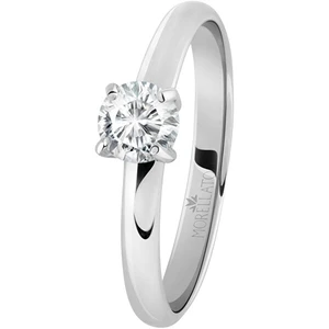 Morellato Ocelový prsten s krystalem Love Rings SNA42 54 mm