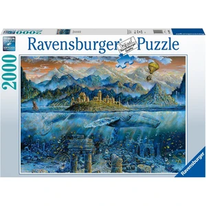 Ravensburger puzzle 164646 Múdra veľryba 2000 dielikov