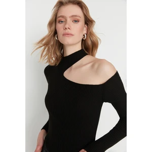 Trendyol Bodysuit - Black - Regular fit