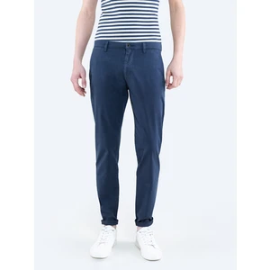 Big Star Man's Trousers 110871 Dark Navy Blue