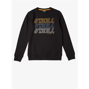 ONeill Black Boys Hoodie O'Neill All Year Crew - Boys