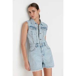 Trendyol Jumpsuit - Blue - Regular fit