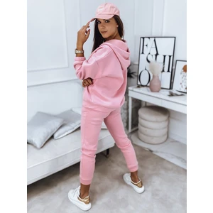 Women's sweatshirt set AMILIA pink Dstreet