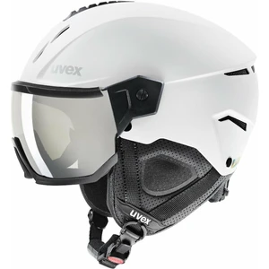 UVEX Instinct Visor White Mat 59-61 cm