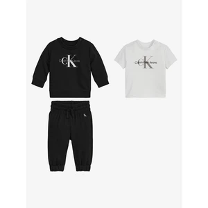 Calvin Klein Jeans Set dětský Černá