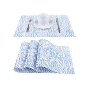 Edoti Geometric table mat 30x45 A629