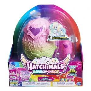 Hatchimals Domčeky so zvieratkami