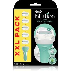 Wilkinson Sword Intuition Sensitive náhradné hlavice 5 ks 1 ks