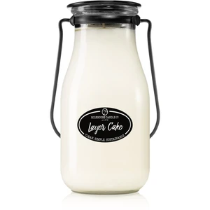 Milkhouse Candle Co. Creamery Layer Cake vonná sviečka Milkbottle 397 g