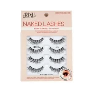 Ardell Naked Lashes 424 4 ks umelé mihalnice pre ženy Black