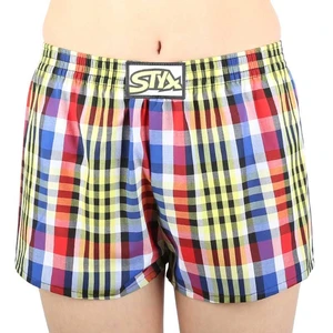 Children's shorts Styx classic rubber multicolored (J833)