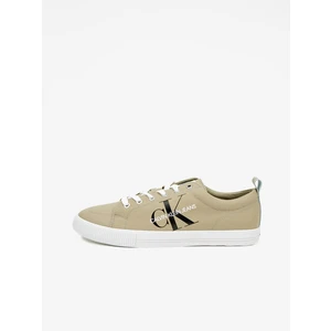 Sneakers basse da uomo  Calvin Klein Beige