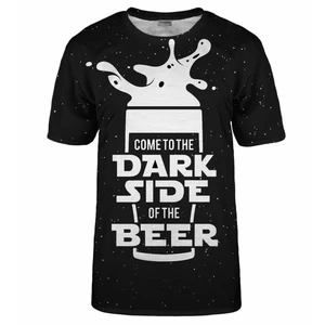 Bittersweet Paris Unisex's Dark Side Of The Beer T-Shirt Tsh Bsp618