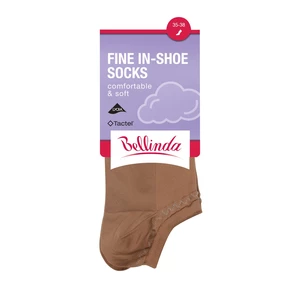 Bellinda Dámské ponožky FINE IN-SHOE SOCKS - Dámské nízké ponožky - bílá