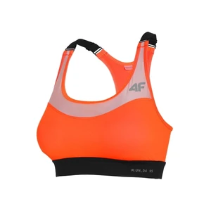 4F SPORTS BRA STAD010 Oranžová S