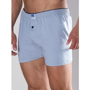 Pánské boxerky Fashionhunters Grey