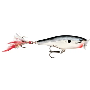 Rapala wobler skitter pop top water fresh ch - 5 cm 7 g