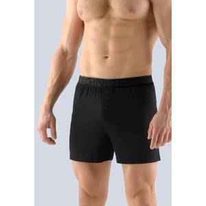 Men's shorts Gino bamboo black (75164)