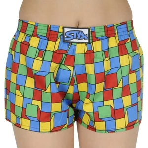 Children's shorts Styx art classic rubber cubes (J959)