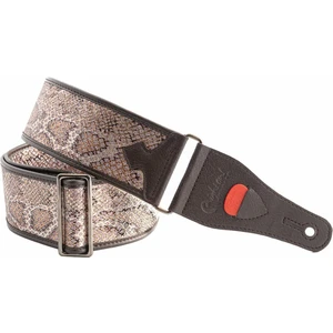 RightOnStraps Glitter Snake Bőr gitár heveder Snakeskin