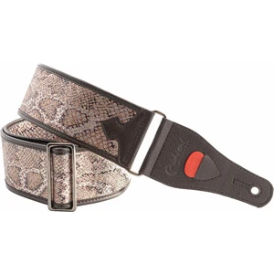 RightOnStraps Glitter Snake Curea de chitara Snakeskin