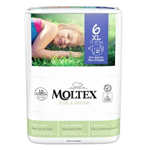 MOLTEX Pure & Nature plenky XL 13-18 kg 21 kusů