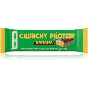 BOMBUS Crunchy protein banana 50 g