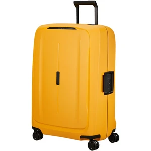 Samsonite Skořepinový cestovní kufr Essens L 111 l - žlutá