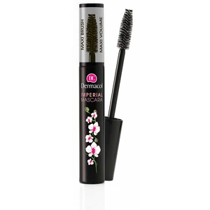 Dermacol Řasenka pro extra délku a objem (Imperial Mascara) 13 ml Black