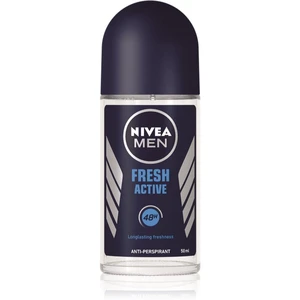 Nivea Men Fresh Active guličkový antiperspirant pre mužov 48h 50 ml