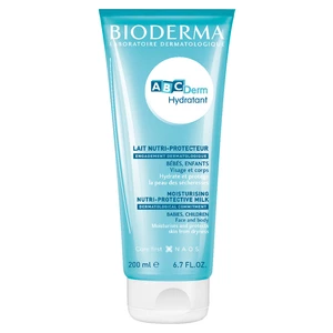 Bioderma ABC Derm Hydratant hydratační mléko na obličej a tělo 200 ml