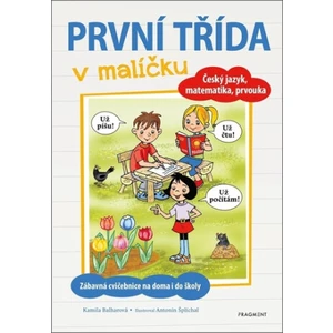 První třída v malíčku - Balharová Kamila