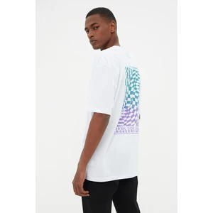 Trendyol T-Shirt - White - Regular fit