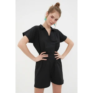 Trendyol Jumpsuit - Black - Regular fit