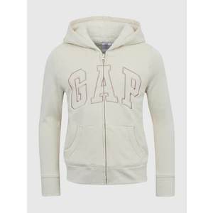 GAP Children's insulated sweatshirt with logo - Girls