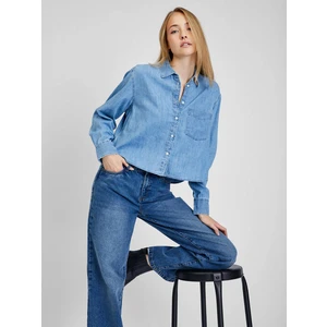 GAP Denim Shirt crop - Women