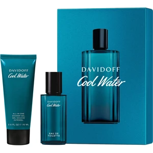 Davidoff Cool Water Man - EDT 40 ml + sprchový gél 75 ml