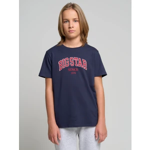 Big Star Kids's T-shirt 152268  Blue