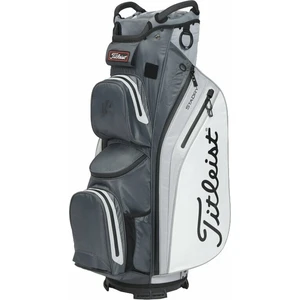 Titleist Cart 14 StaDry Charcoal/Grey/White Cart Bag