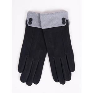 Yoclub Woman's Women's Gloves RES-0153K-345C