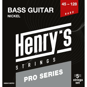 Henry's Strings PRO Nickel 45-128