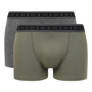 2PACK pánské boxerky DIM vícebarevné