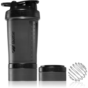 Blender Bottle ProStak Pro sportovní šejkr + zásobník barva Black 650 ml