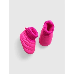 GAP Baby Quilted Booties - Girls