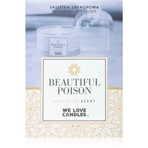 We Love Candles Gold Beautiful Poison vonný sáček 25 g