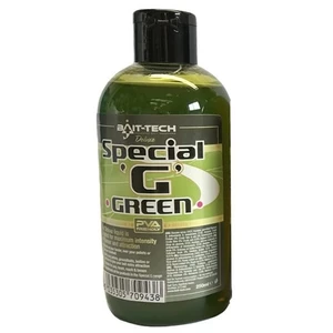 Bait-tech tekutý posilovač deluxe special g green 250 ml