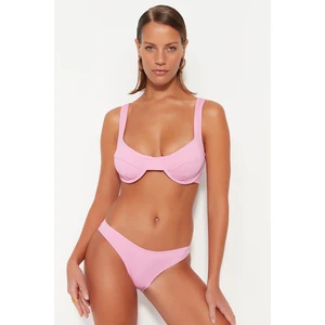 Trendyol Bikini Bottom - Pink - Plain