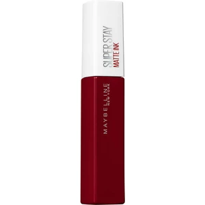 Maybelline SuperStay Matte Ink matný tekutý rúž pre dlhotrvajúci efekt odtieň 335 Hustler 5 ml