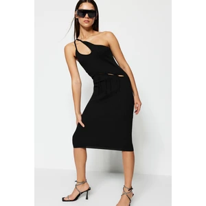 Trendyol Dress - Black - Bodycon