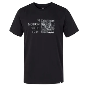 Men's cotton T-shirt Hannah ALSEK anthracite